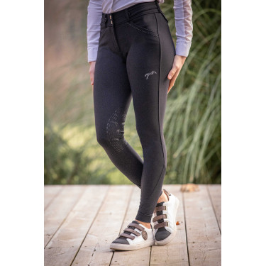 Reithose Pénélope New Point Sellier Damen Schwarz