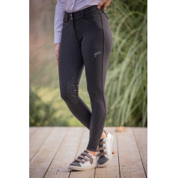 Reithose Pénélope New Point Sellier Damen Schwarz