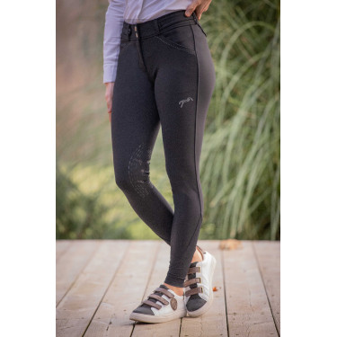 Reithose Pénélope New Point Sellier Damen Schwarz
