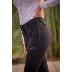 Reithose Pénélope New Point Sellier Damen Schwarz