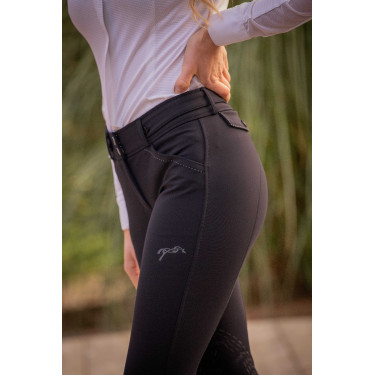 Reithose Pénélope New Point Sellier Damen Schwarz
