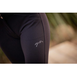 Reithose Pénélope New Point Sellier Damen Schwarz