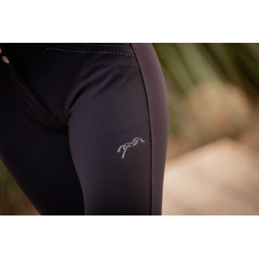 Reithose Pénélope New Point Sellier Damen Schwarz