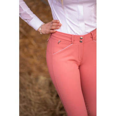 Reithose Pénélope New Point Sellier Damen Altrosa
