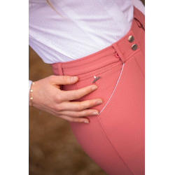 Reithose Pénélope New Point Sellier Damen Altrosa