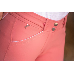 Reithose Pénélope New Point Sellier Damen Altrosa