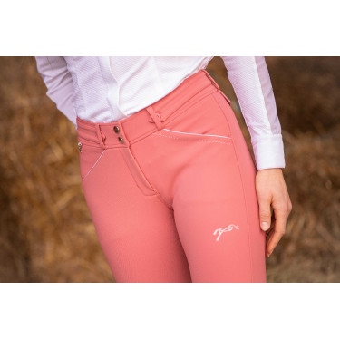 Reithose Pénélope New Point Sellier Damen Altrosa