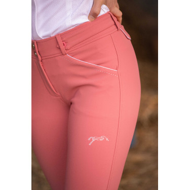 Reithose Pénélope New Point Sellier Damen Altrosa