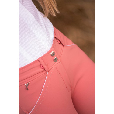 Reithose Pénélope New Point Sellier Damen Altrosa