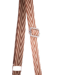 Pénélope-Handytasche New Phone Pocket Glitter Cognac / Glitzer