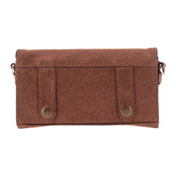 Pénélope-Handytasche New Phone Pocket Glitter Cognac / Glitzer