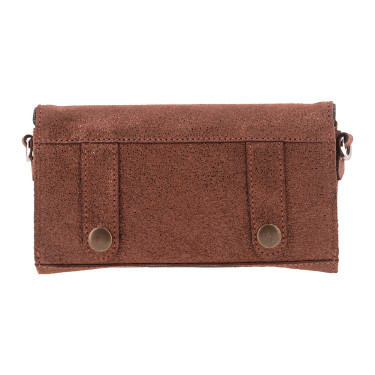 Pénélope-Handytasche New Phone Pocket Glitter Cognac / Glitzer