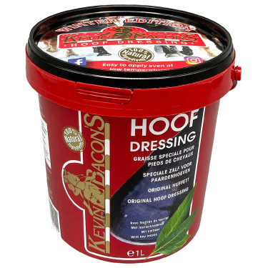 Kevin Bacon's Hoof Dressing Winter Hufschmiere schwarz Kevin Bacon's Hoof Dressing Winter Hufschmiere schwarz