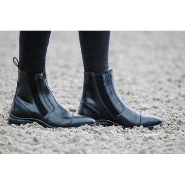 Stiefeletten Reißverschluss Equithème Sporty Schwarz