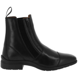 Stiefeletten Reißverschluss Equithème Sporty Schwarz