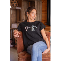 Camiseta PENELOPE - Funky Schwarz