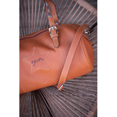 Pénélope Bowl Tasche Cognac Braun