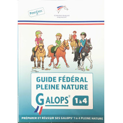 FFE Bundesleitfaden im Freien Galops® 1 bis 4