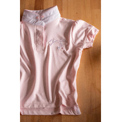 Wettkampf-Poloshirt Eden by PL Madrid Pink Rosa