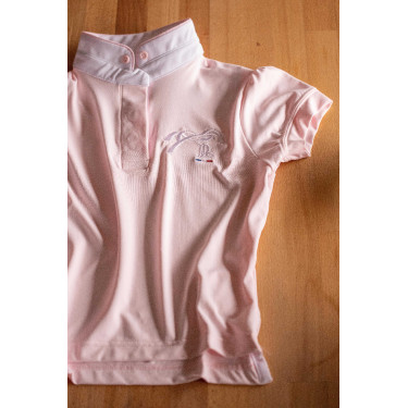 Wettkampf-Poloshirt Eden by PL Madrid Pink Rosa