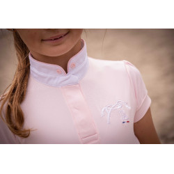 Wettkampf-Poloshirt Eden by PL Madrid Pink Rosa