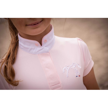 Wettkampf-Poloshirt Eden by PL Madrid Pink Rosa
