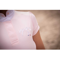 Wettkampf-Poloshirt Eden by PL Madrid Pink Rosa