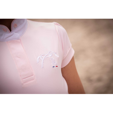 Wettkampf-Poloshirt Eden by PL Madrid Pink Rosa