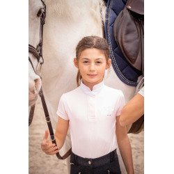 Wettkampf-Poloshirt Eden by PL Madrid Pink Rosa