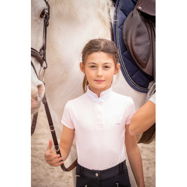 Wettkampf-Poloshirt Eden by PL Madrid Pink Rosa