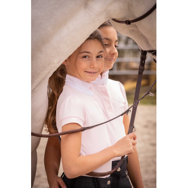 Wettkampf-Poloshirt Eden by PL Madrid Pink Rosa