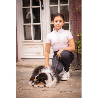 Wettkampf-Poloshirt Eden by PL Madrid Pink Rosa