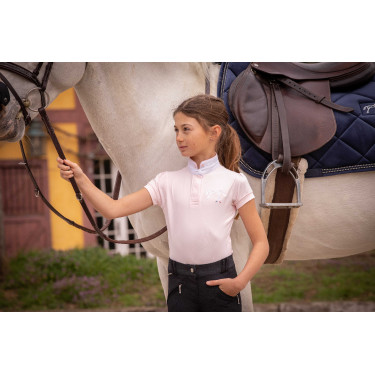 Wettkampf-Poloshirt Eden by PL Madrid Pink Rosa