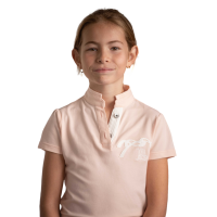 Polo Victorine Eden von Pénélope Beige / Rosa Polo Victorine Eden von Pénélope Beige / Rosa