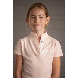 Polo Victorine Eden von Pénélope Beige / Rosa