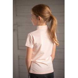 Polo Victorine Eden von Pénélope Beige / Rosa