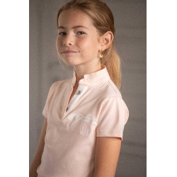Polo Victorine Eden von Pénélope Beige / Rosa