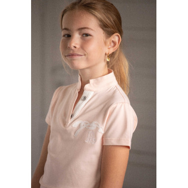 Polo Victorine Eden von Pénélope Beige / Rosa