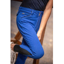 Hose Eden by PL Point Sellier Blau
