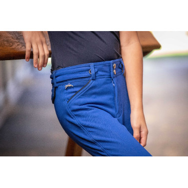 Hose Eden by PL Point Sellier Blau