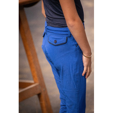 Hose Eden by PL Point Sellier Blau