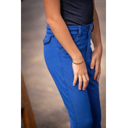 Hose Eden by PL Point Sellier Blau