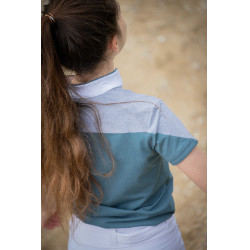 Polo Pénélope Indy Entenblau