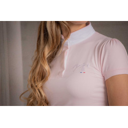 Wettkampf-Poloshirt Pénélope Madrid Kurzarm