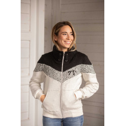 Sweatshirt Pénélope Leonative Damen Grau Sweatshirt Pénélope Leonative Damen Grau