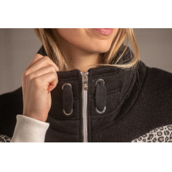 Sweatshirt Pénélope Leonative Damen Grau Sweatshirt Pénélope Leonative Damen Grau