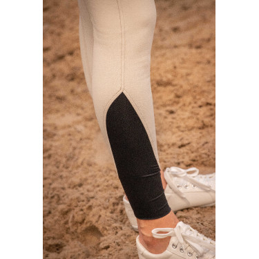 Hose Pénélope Point Sellier Creme Beige