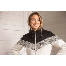 Sweatshirt Pénélope Leonative Damen Grau Sweatshirt Pénélope Leonative Damen Grau