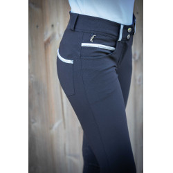 Hose Pénélope Fun Vollbesatz Marineblau