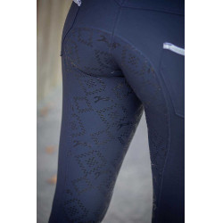 Hose Pénélope Fun Vollbesatz Marineblau